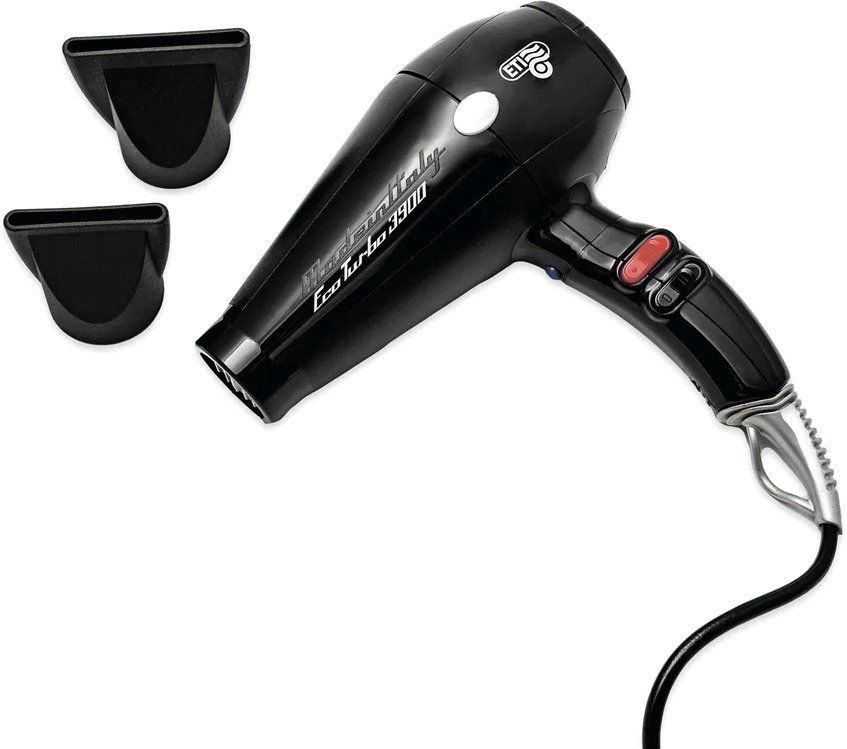 Фен ETI Eco Turbo 3900 Xtrapower (черный)