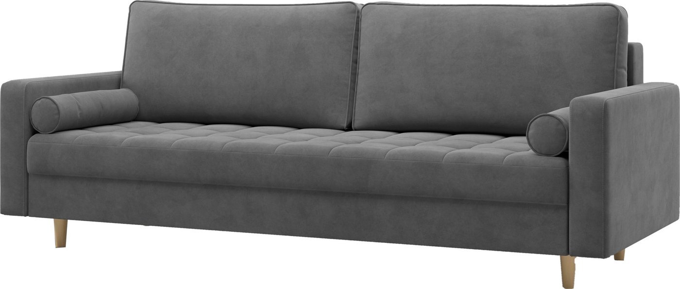 Диван Mio Tesoro Кампо 044 (Ultra Grey)