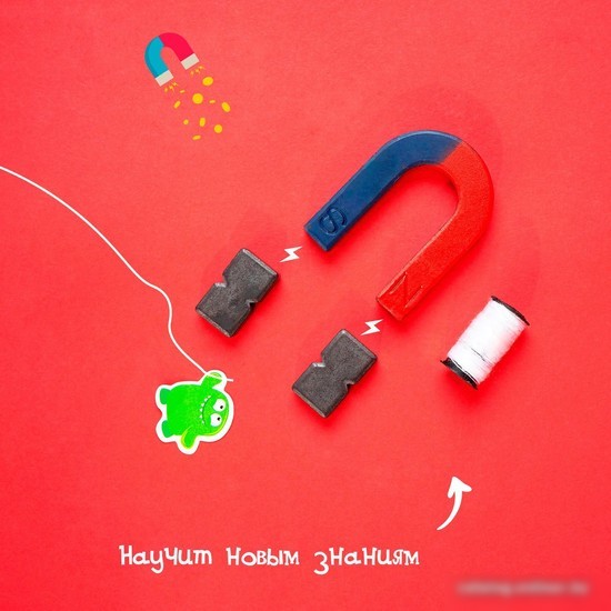 Набор для опытов Эврики Опыты с магнитами 4320161