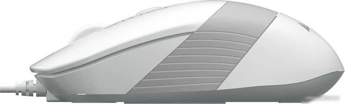 Мышь A4Tech Fstyler FM10S (серый/белый)