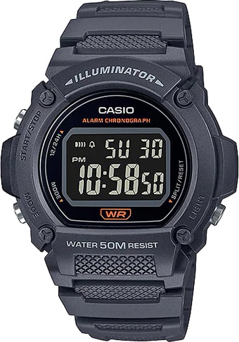 Наручные часы Casio Illuminator W-219H-8B