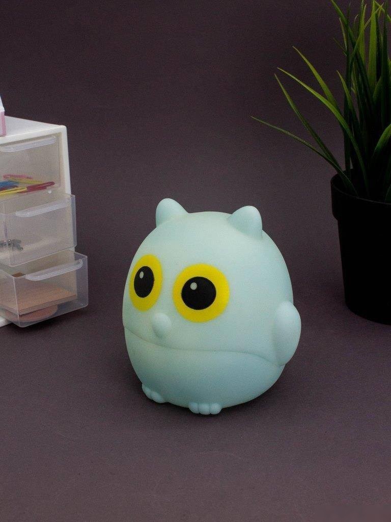 Ночник ILikeGift Little owl 149-009-03 (голубой)