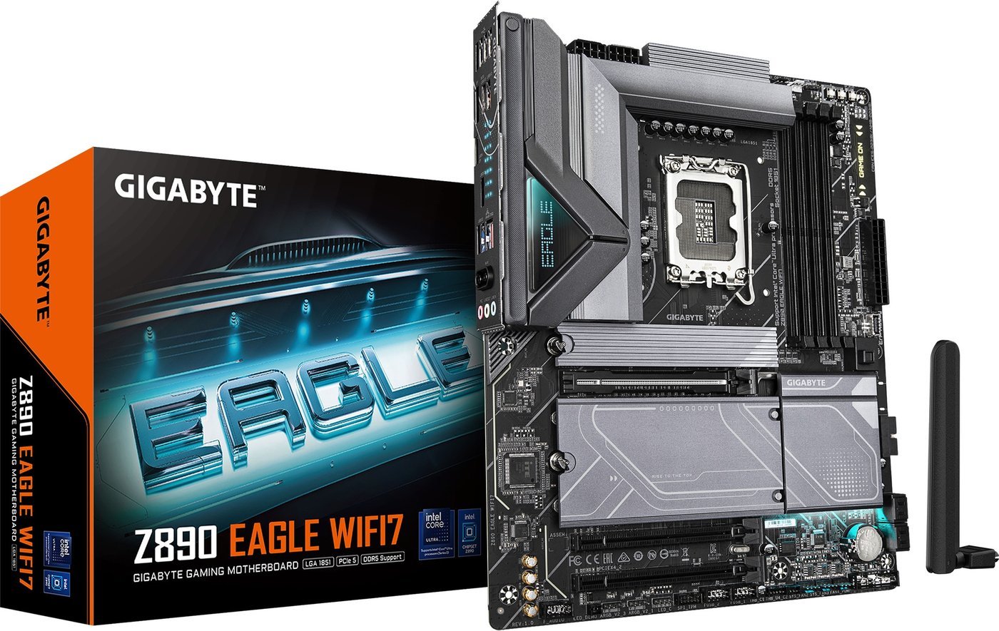 Материнская плата Gigabyte Z890 Eagle WIFI7