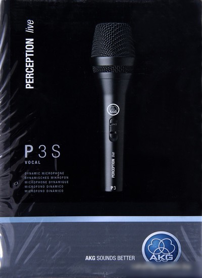 Микрофон AKG P3 S