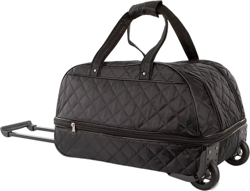 Дорожная сумка Mr.Bag 143-K-1-1-ST-BLK (черный)