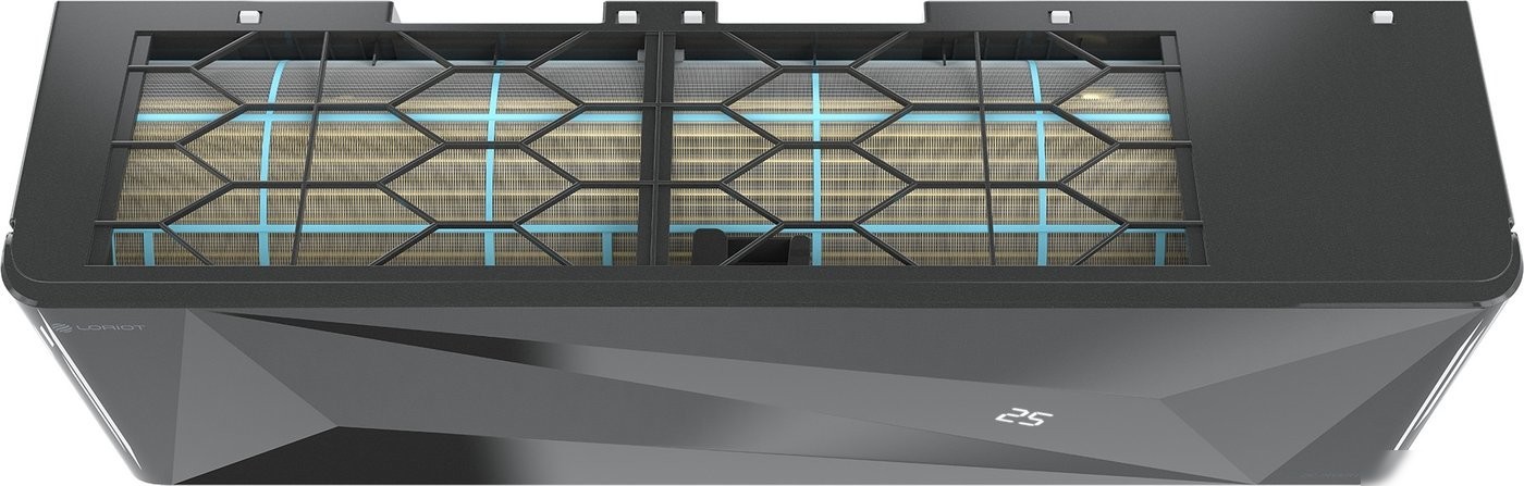 Кондиционер Loriot Diamond Black DC Inverter LAC-24MDI