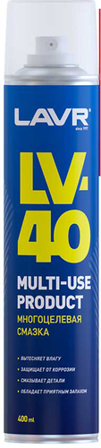 Lavr Смазка многоцелевая LV-40 400мл Ln1485