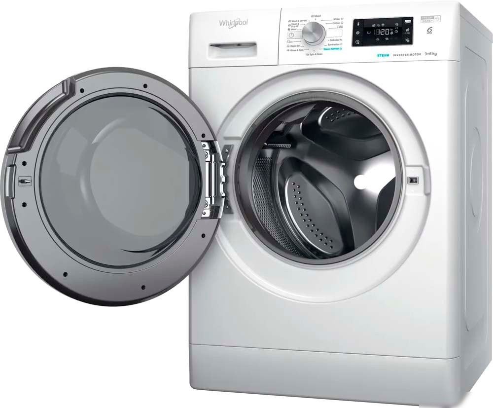 Стирально-сушильная машина Whirlpool FFWDB 964489 SV EE