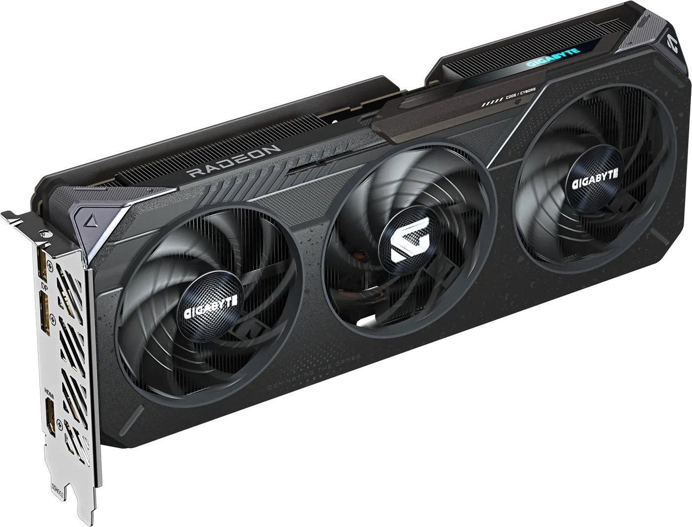 Видеокарта Gigabyte Radeon RX 9060 XT GAMING 8G GV-R9060XTGAMING-8GD