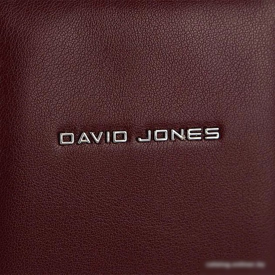 Женская сумка David Jones 823-6826-1-DBD (бордовый)