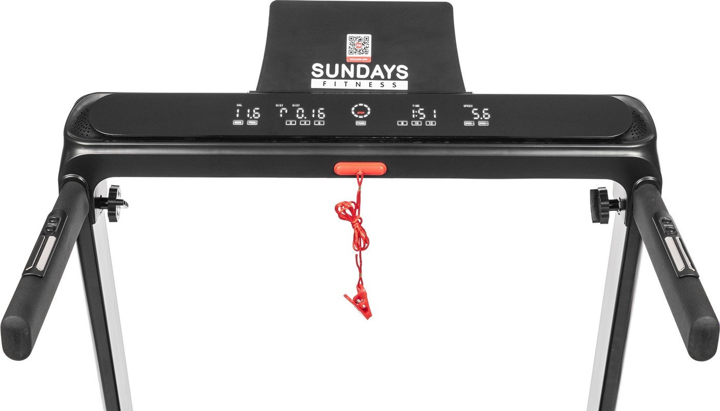 Электрическая беговая дорожка Sundays Fitness T56