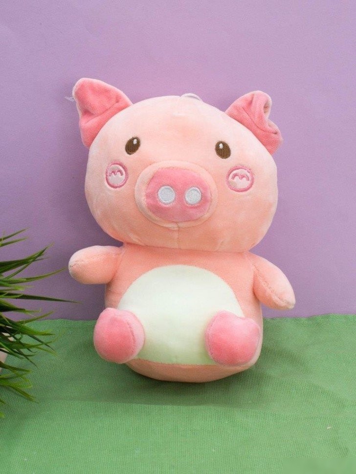 Классическая игрушка ILikeGift Pig friend 107-59-01 (pink)