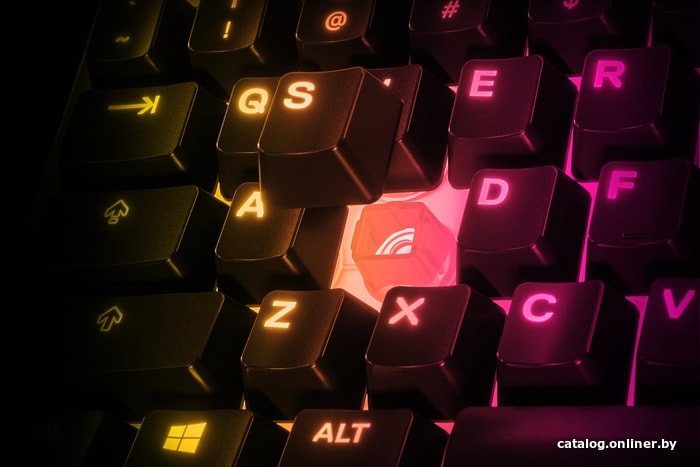 Клавиатура SteelSeries Apex 3 TKL (нет кириллицы)