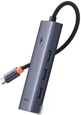 USB-хаб Baseus UltraJoy Series 6-Port Hub B00052807813-01
