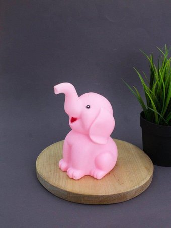 Ночник ILikeGift Happy elefant 149-020-01 (розовый)