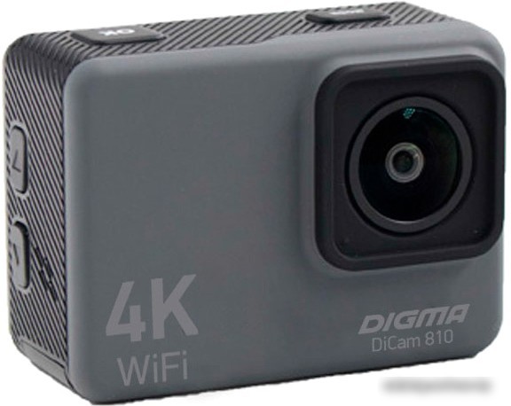 Экшен-камера Digma DiCam 810