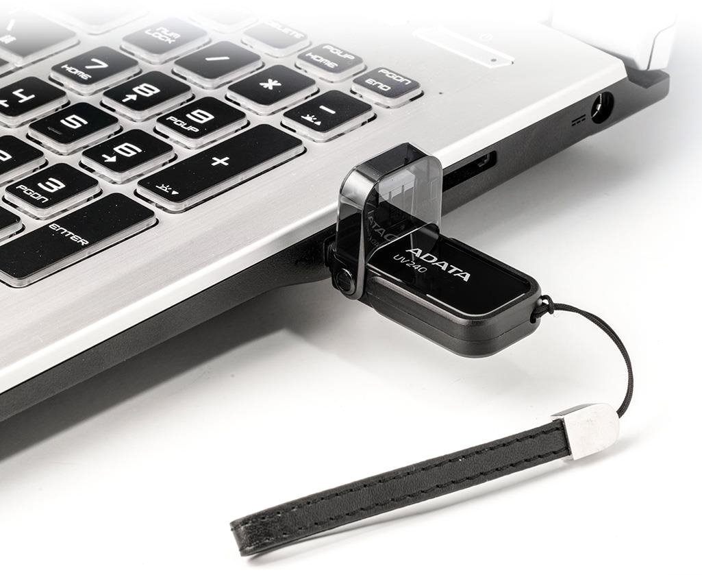 USB Flash ADATA UV240 32GB (черный)