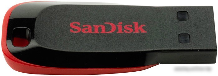 USB Flash SanDisk Cruzer Blade Black 32GB (SDCZ50-032G-B35)