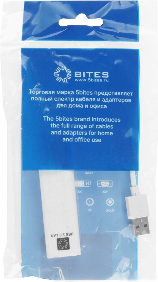 USB-хаб 5bites UA2-45-06WH