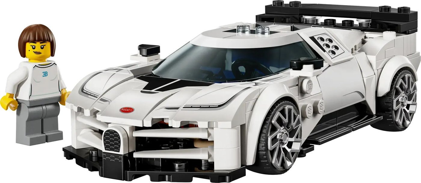 Конструктор LEGO Super Racing Series Бугатти Centodieci суперкар 77240