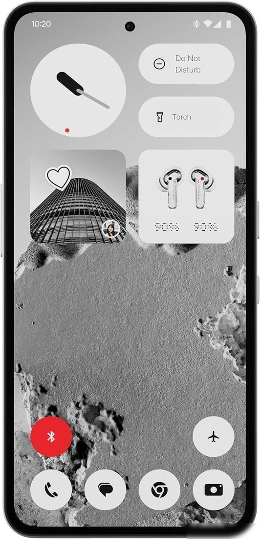 Телефон CMF Phone 2 Pro 8GB/128GB (белый)