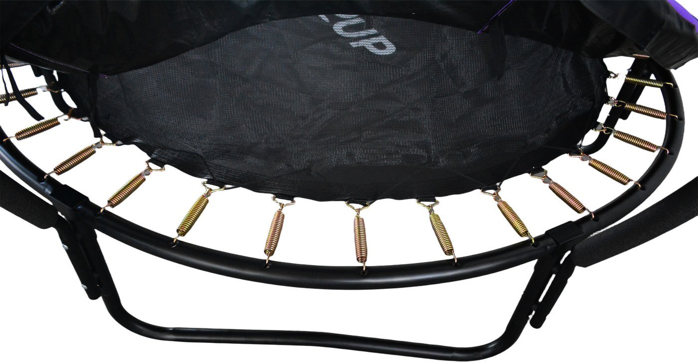 Батут GoUP Luxury 6FT (с сеткой, фиолетовый)