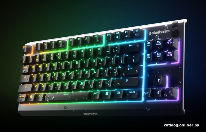 Клавиатура SteelSeries Apex 3 TKL (нет кириллицы)