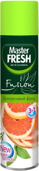 Освежитель воздуха Master Fresh Цитрусовый фреш (300 мл)