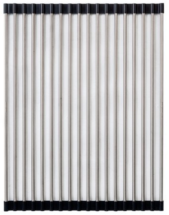 Коврик для сушки Paulmark Columna C440-BS (стальной/нержавеющая сталь)