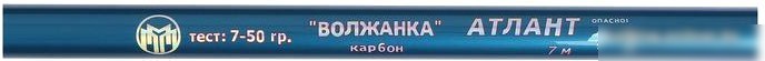 Удилище Волжанка Атлант 7м, 50 г