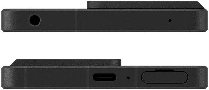 Телефон Sony Xperia 1 VIII XQ-GE74 12GB/512GB (графитовый черный)
