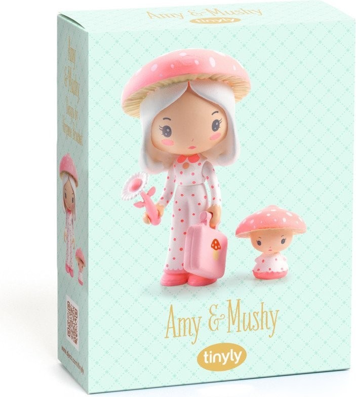 Набор фигурок Djeco Tinyly Эми и Маши DJ06967