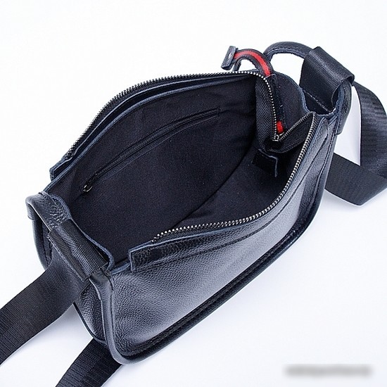 Сумка через плечо Poshete 886-39037-BLK (черный)
