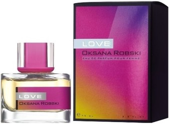 Парфюмерная вода Brocard Oksana Robski Love EdP (45 мл)