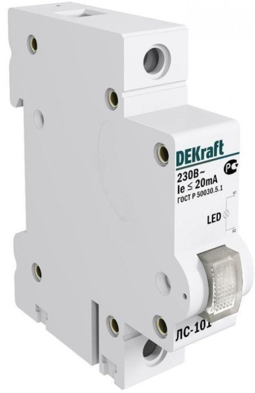 Лампа сигнальная Schneider Electric DEKraft 18002DEK
