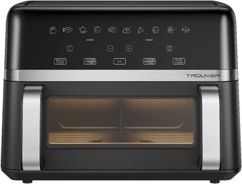 Аэрогриль (аэрофритюрница) Trouver FD20s Pro Black (черный)