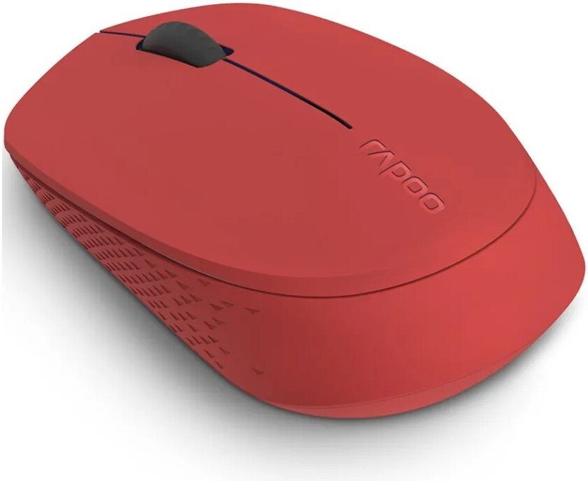 Мышь Rapoo M100 Silent (красный)