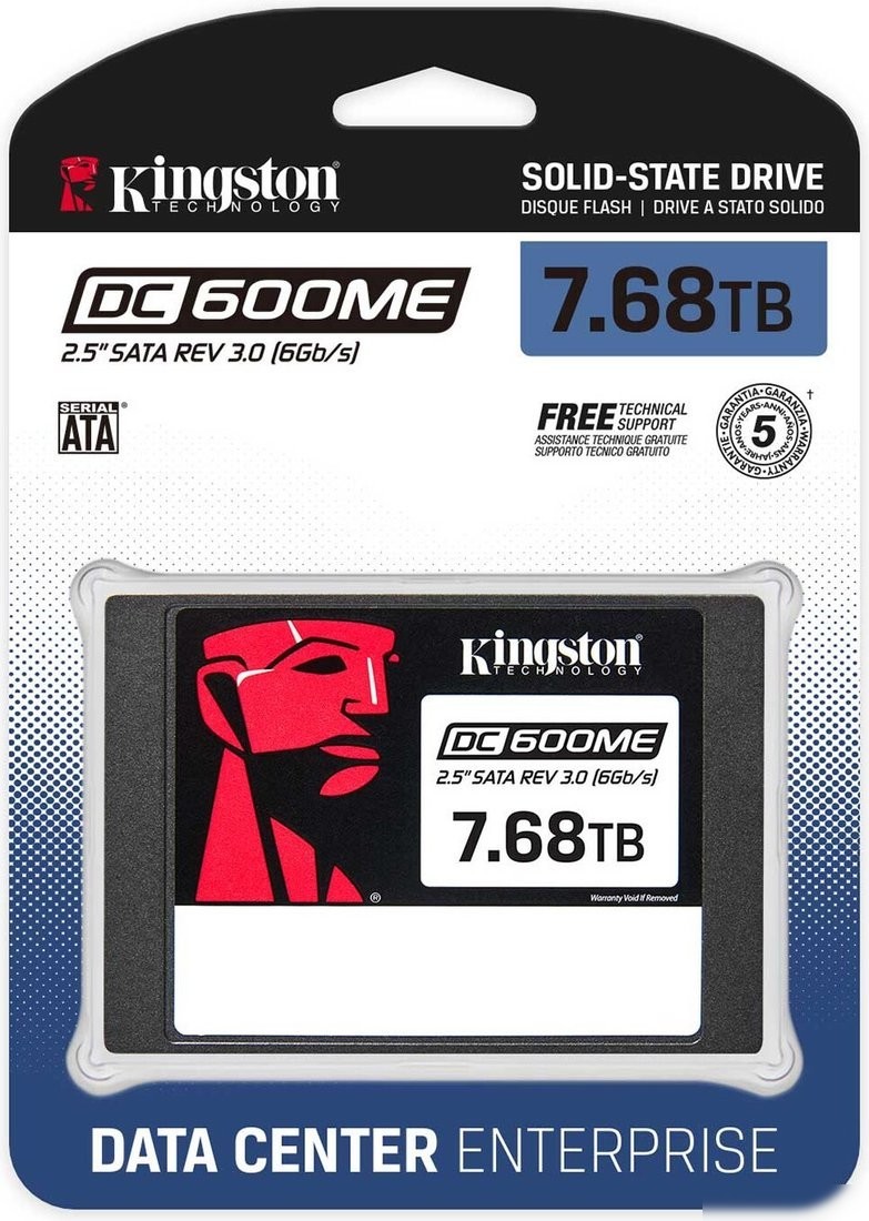 SSD Kingston DC600ME 7.68TB SEDC600ME/7680G