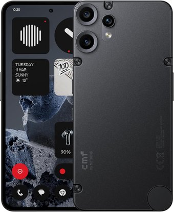 Телефон CMF Phone 2 Pro 8GB/256GB (черный)