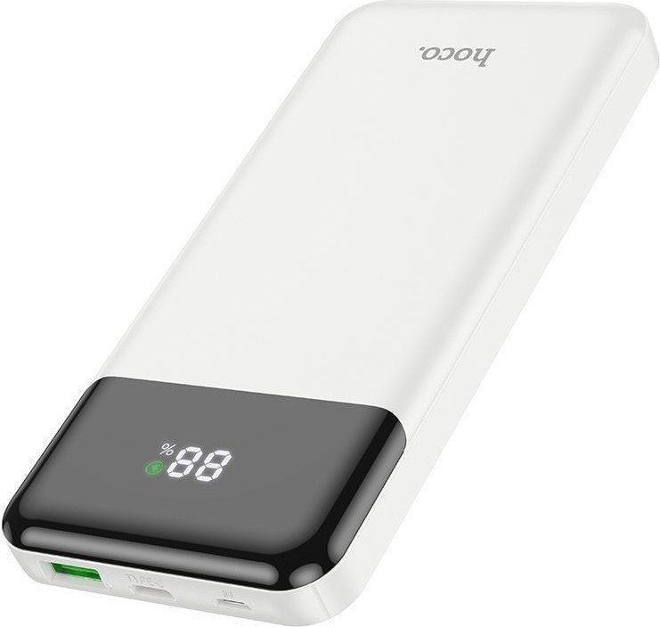 Внешний аккумулятор Hoco J102 10000mAh (белый)