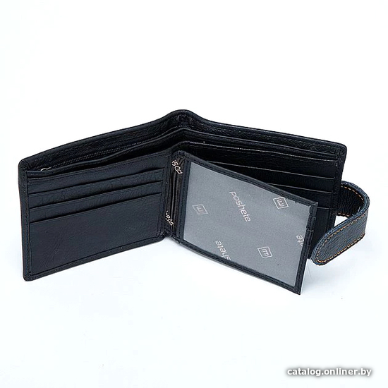 Кошелек Poshete 827-A683-BLK (черный)