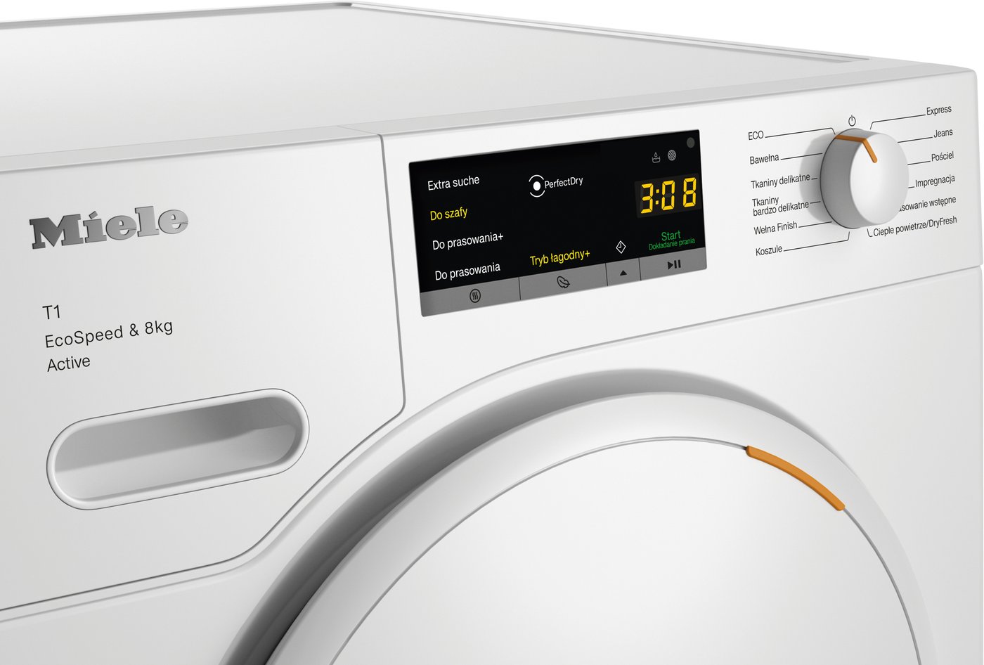 Сушильная машина Miele TWA520WP
