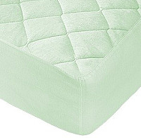 Защитный наматрасник Vegas Protect Cotton S1 170x195 (фисташковый)