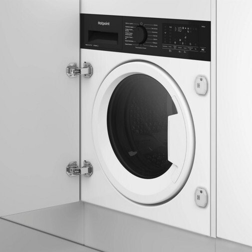 Стирально-сушильная машина Hotpoint WDBIH 8490 VWB
