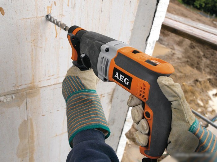 Перфоратор AEG KH 28 Super XE 4935428190