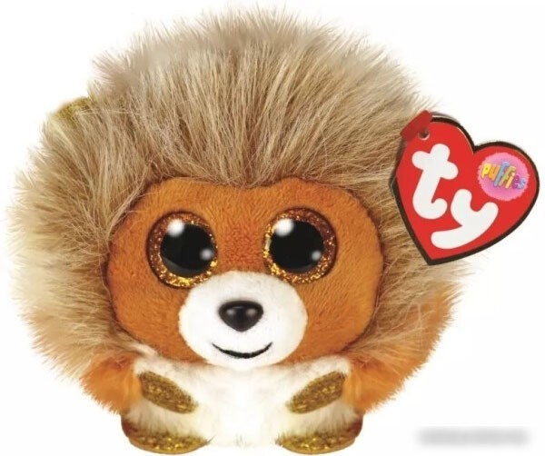 Классическая игрушка Ty Puffies Лев Caesar 42501