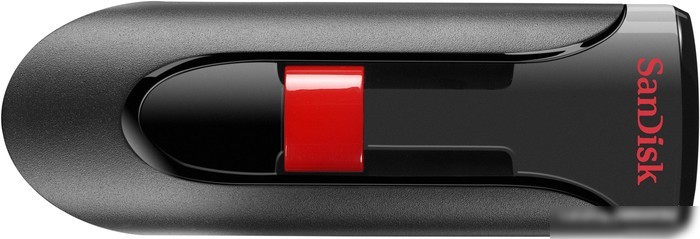 USB Flash SanDisk Cruzer Glide Black 128GB (SDCZ60-128G-B35)