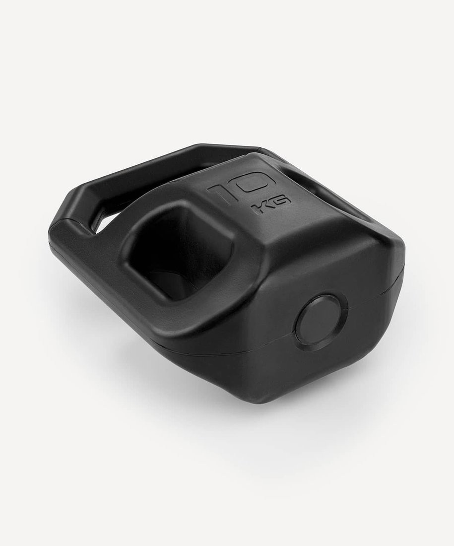 Диск Starfit DB-505 10 кг (черный)