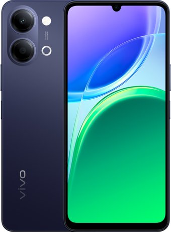 Телефон Vivo Y05 V2556 4GB/128GB международная версия (черный)