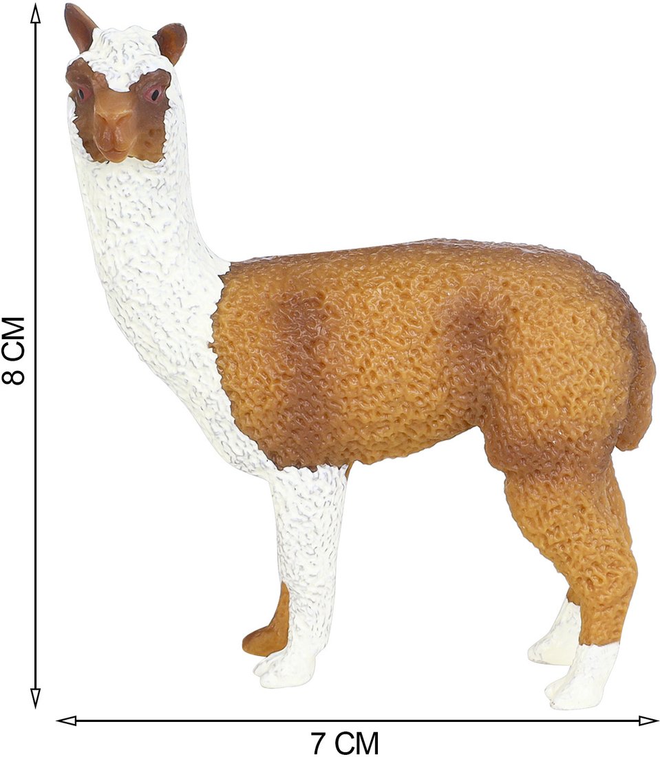 Набор фигурок Masai Mara Мир диких животных. Семья лам MM211-134